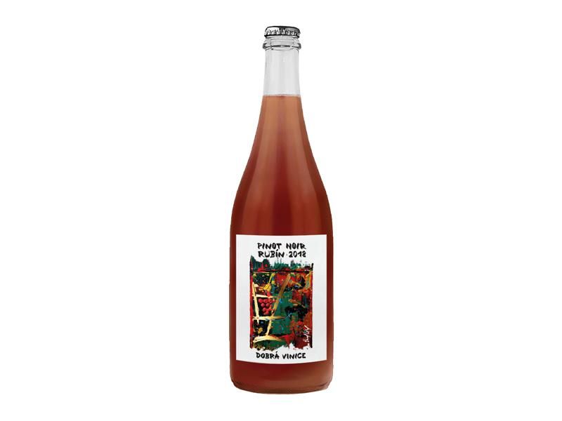 Tupperware Mijadera - Pinot Noir Rubín 2018