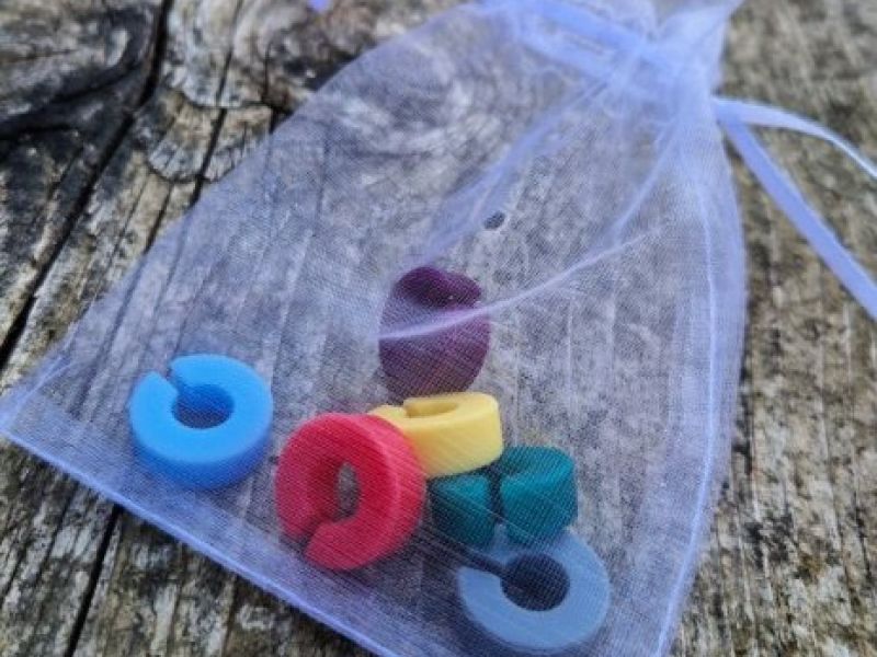Tupperware Mijadera - Rozlišovače sklenic